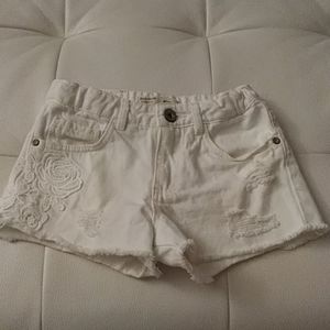 Zara girls shorts